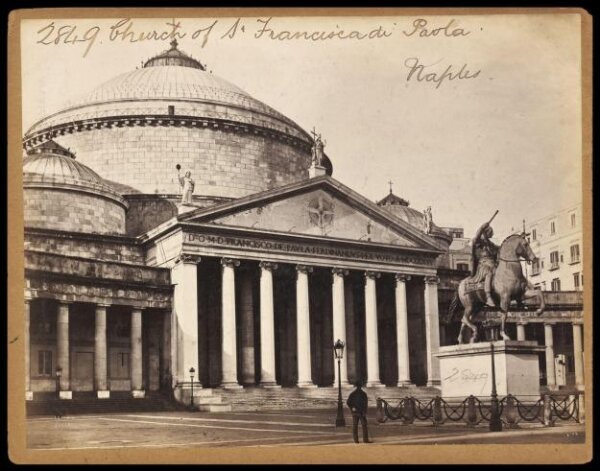 Francis Frith, Church of S. Francisca di Paola.  Naples