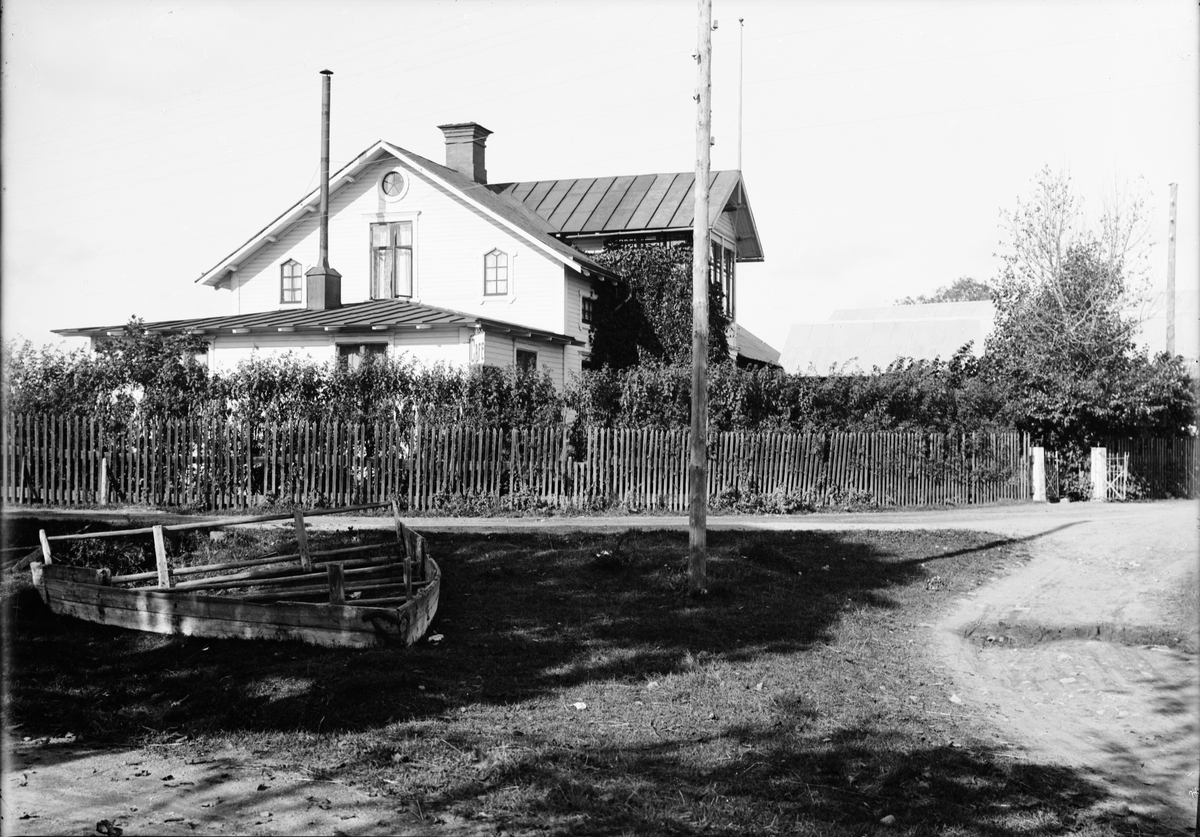Skötsner-Edhlund, Bostadshus i Vamsta, Valö socken, Uppland