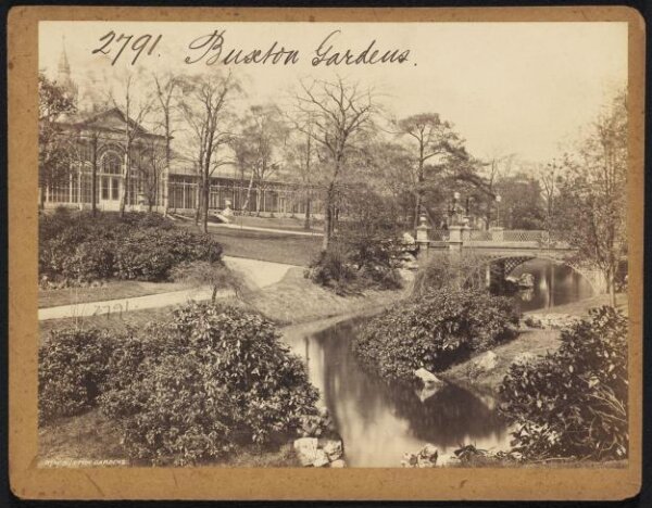 Francis Frith, Buxton Gardens