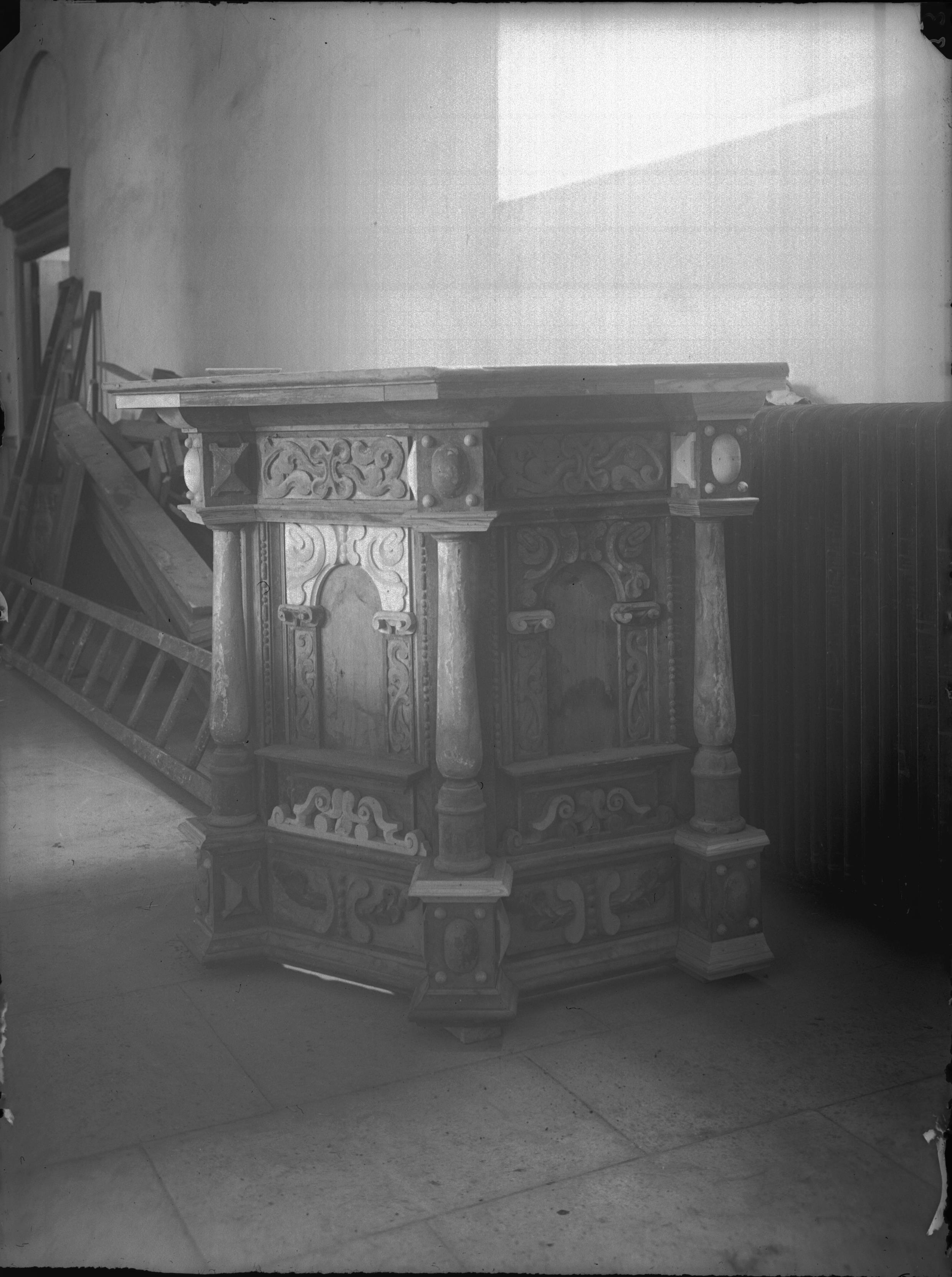 Erik Lundberg, Lunda kyrka