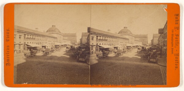 John P. Soule, Quincy Market, Boston, Mass.