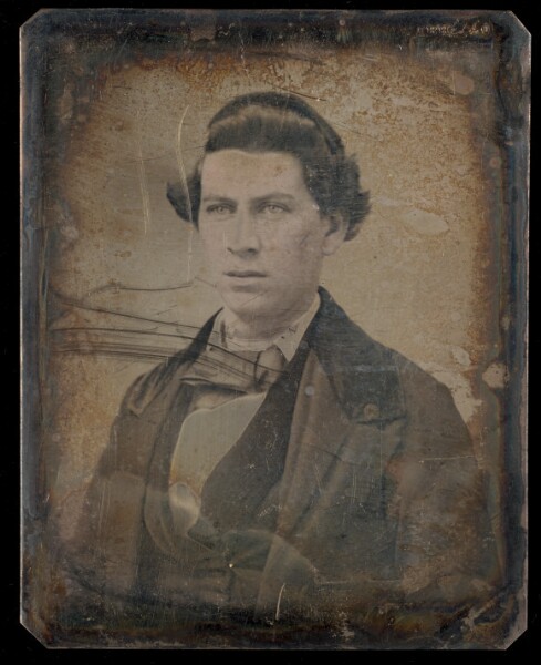 Unknown, [Portrait of a Man]