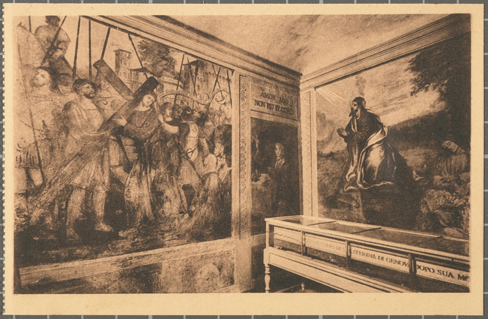 Desconegut, S. CATERINA - GENOVA Cuartito of S. Catherine (Pammafone Hospital).