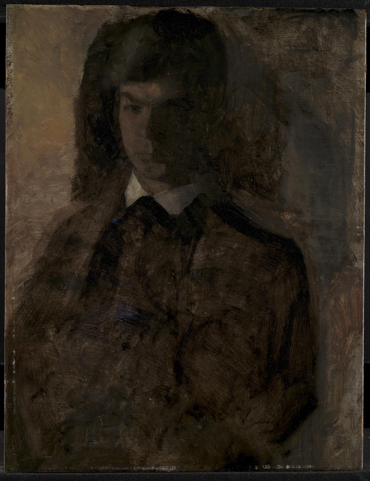 Vilhelm Hammershøi, Maleren Svend Hammershøi, kunstnerens broder