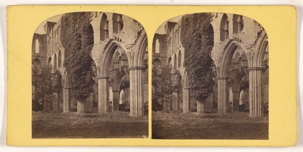 Unknown, Rievaulx Abbey, West Side of Choir, looking North.