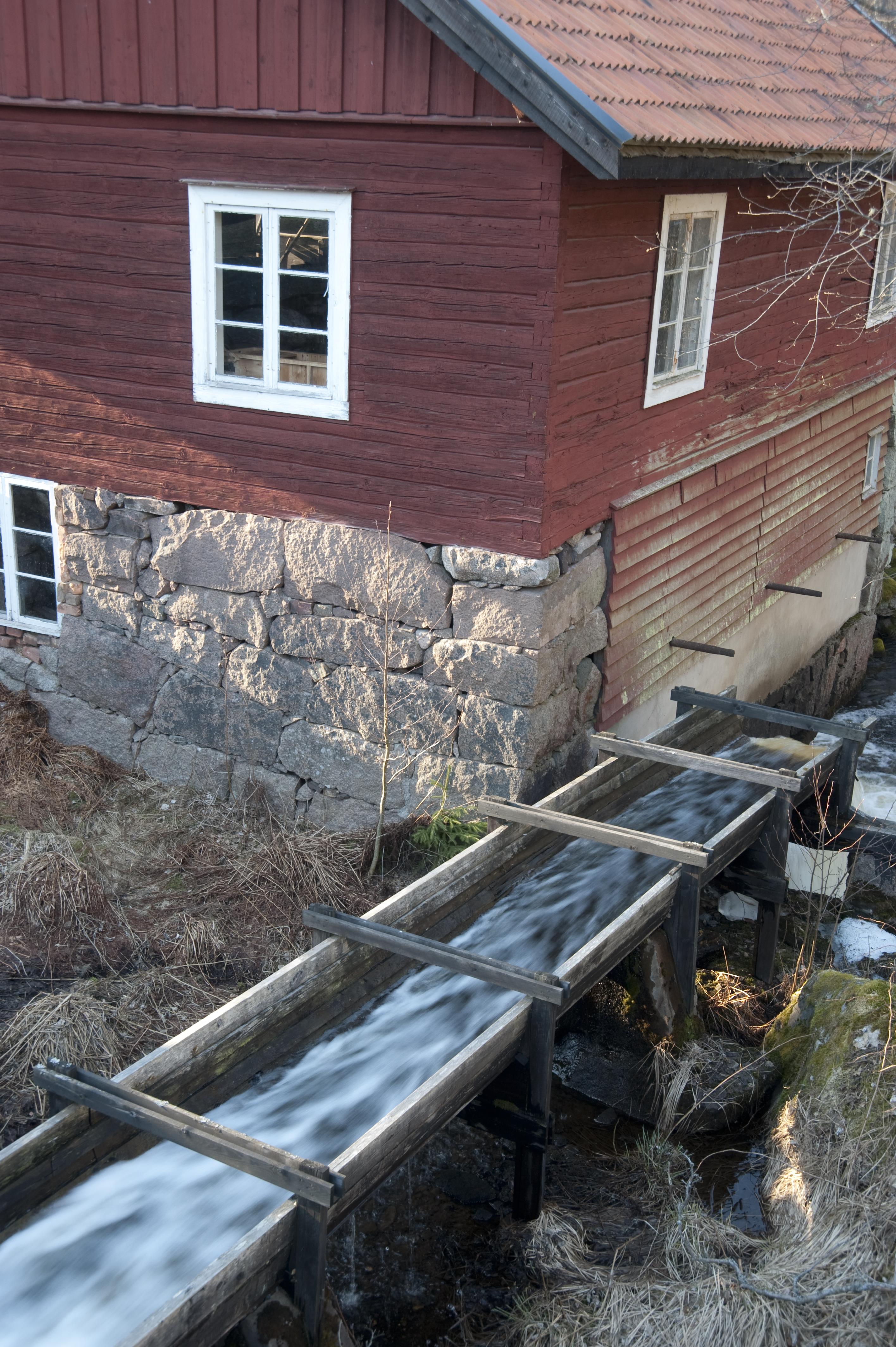 Bengt A Lundberg, Strömsborgs vattenkvarn
