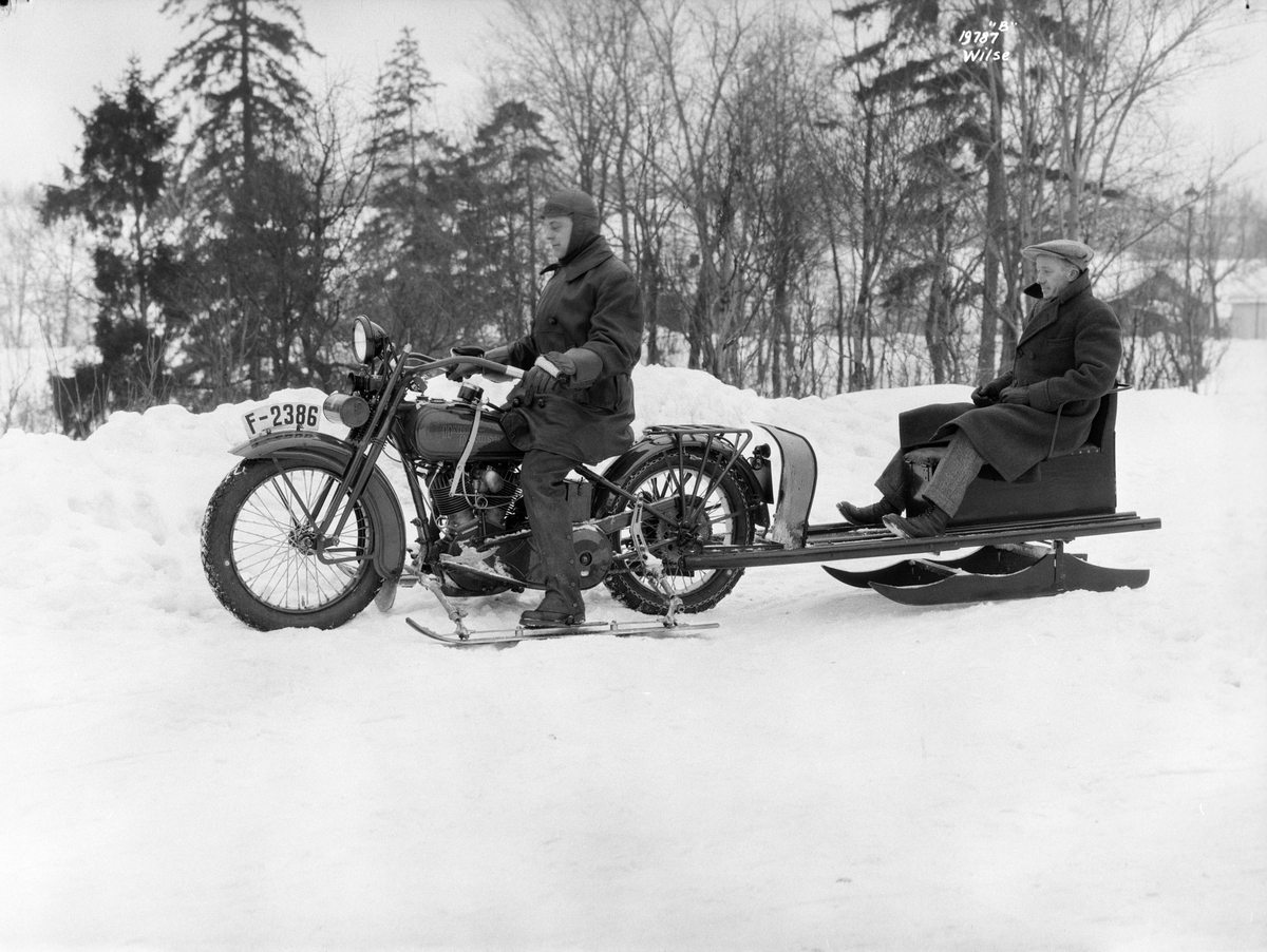Anders Beer Wilse, Prot: Sørensen & Balchen motor m/slede