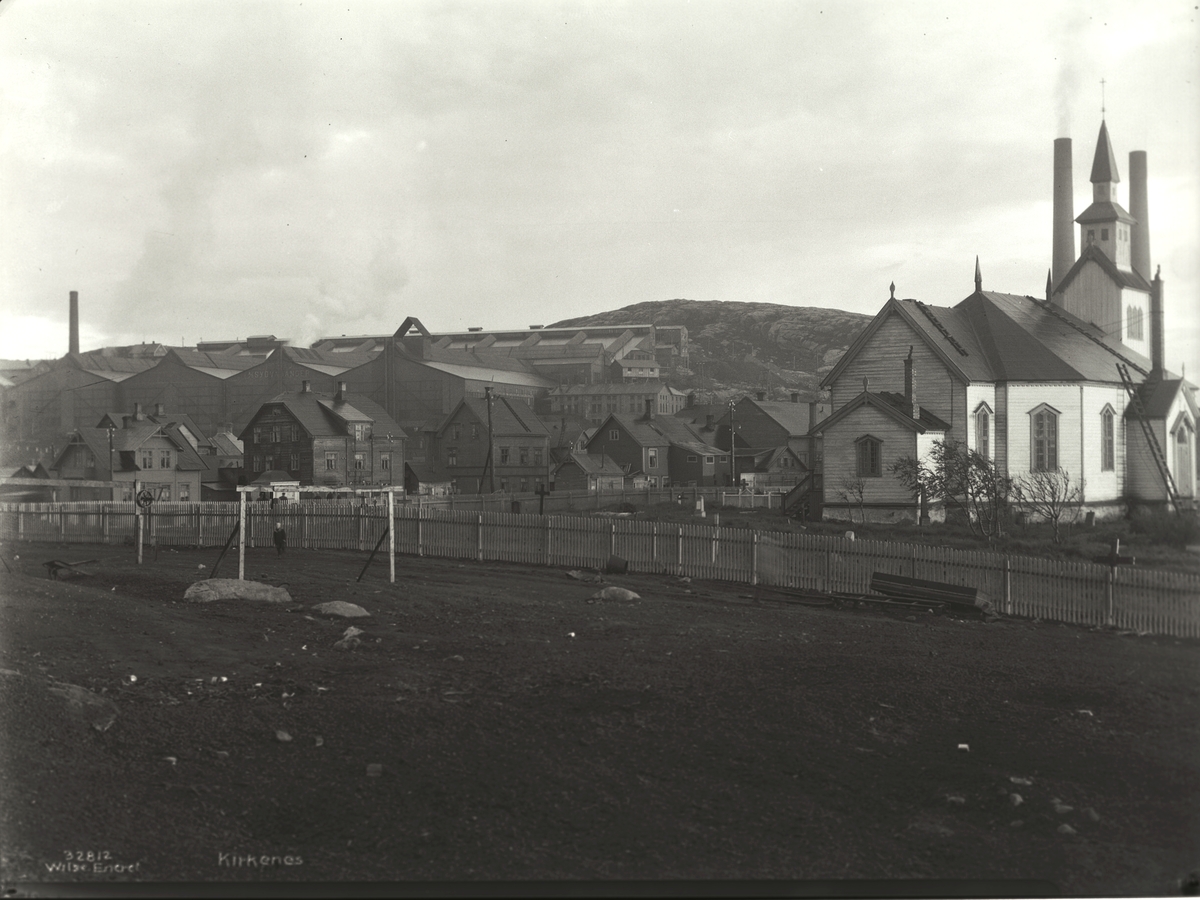 Anders Beer Wilse, Prot: Nordland - Kirkenes, kirken