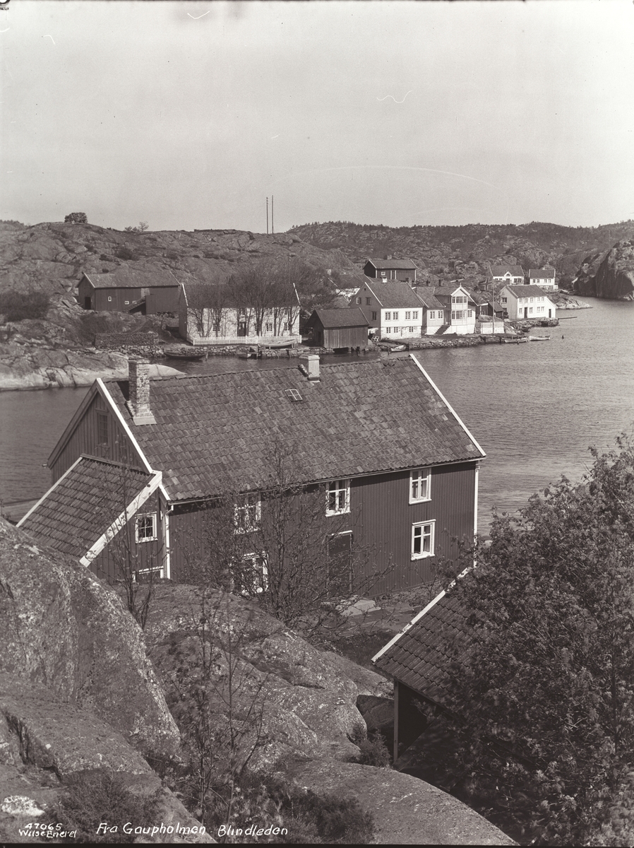 Anders Beer Wilse, Prot: Fra Gaupholmen