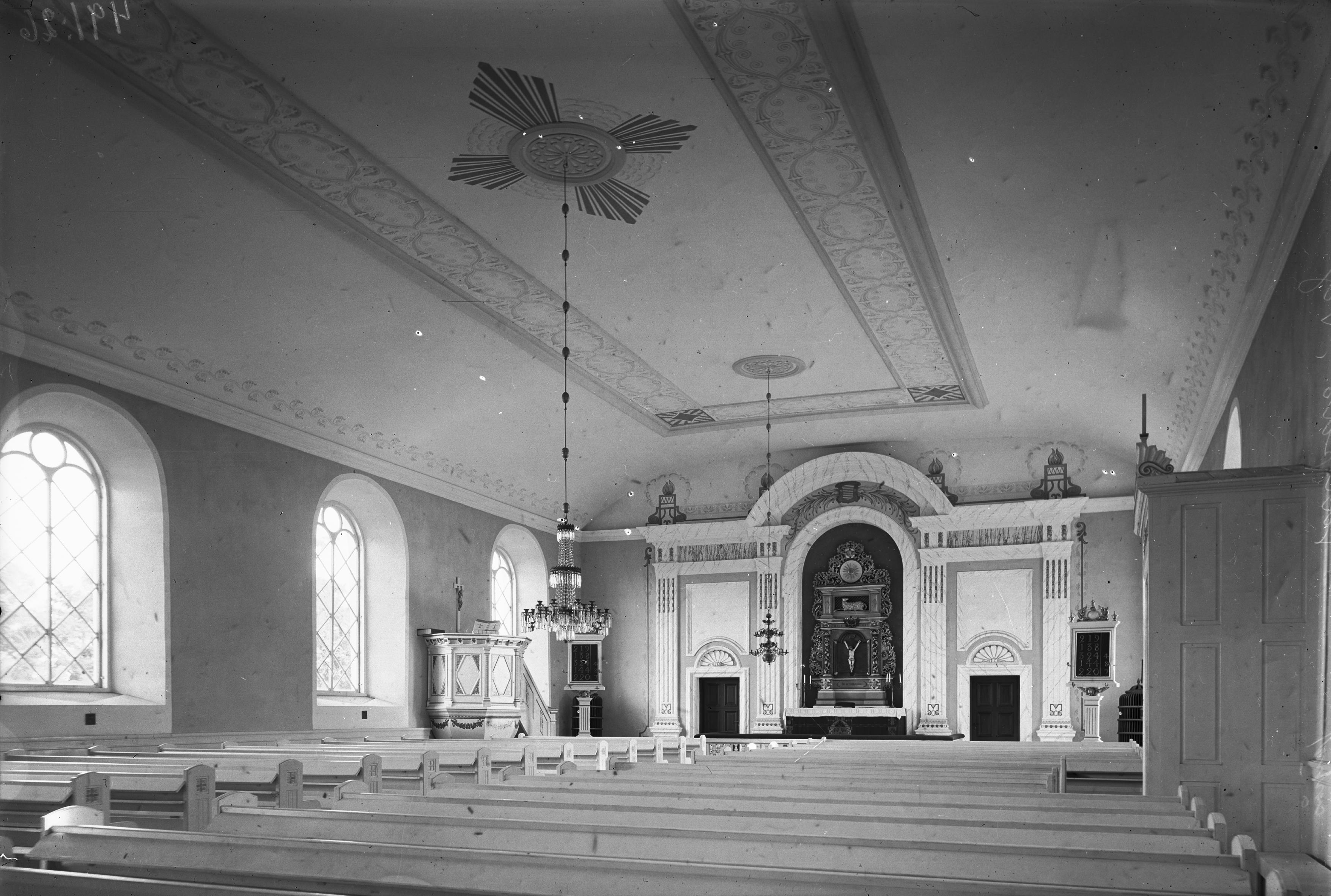 Sigurd Curman, Järpås kyrka