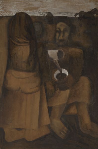 Constant Permeke, Coffee Drinkers