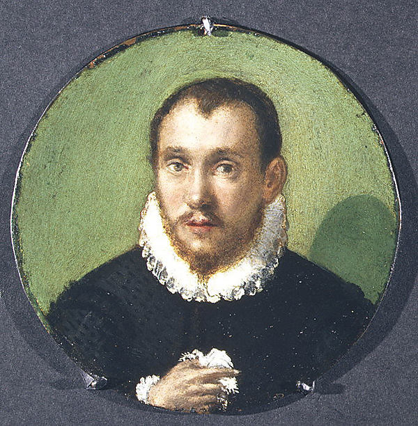Lucia Anguissola, Portrait of a Man