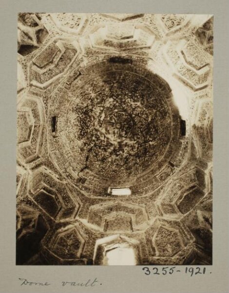 K.A.C. Creswell, Dome vault of the mausoleum and ribat of Ahmad ibn Sulayman al-Rifa'i, Cairo