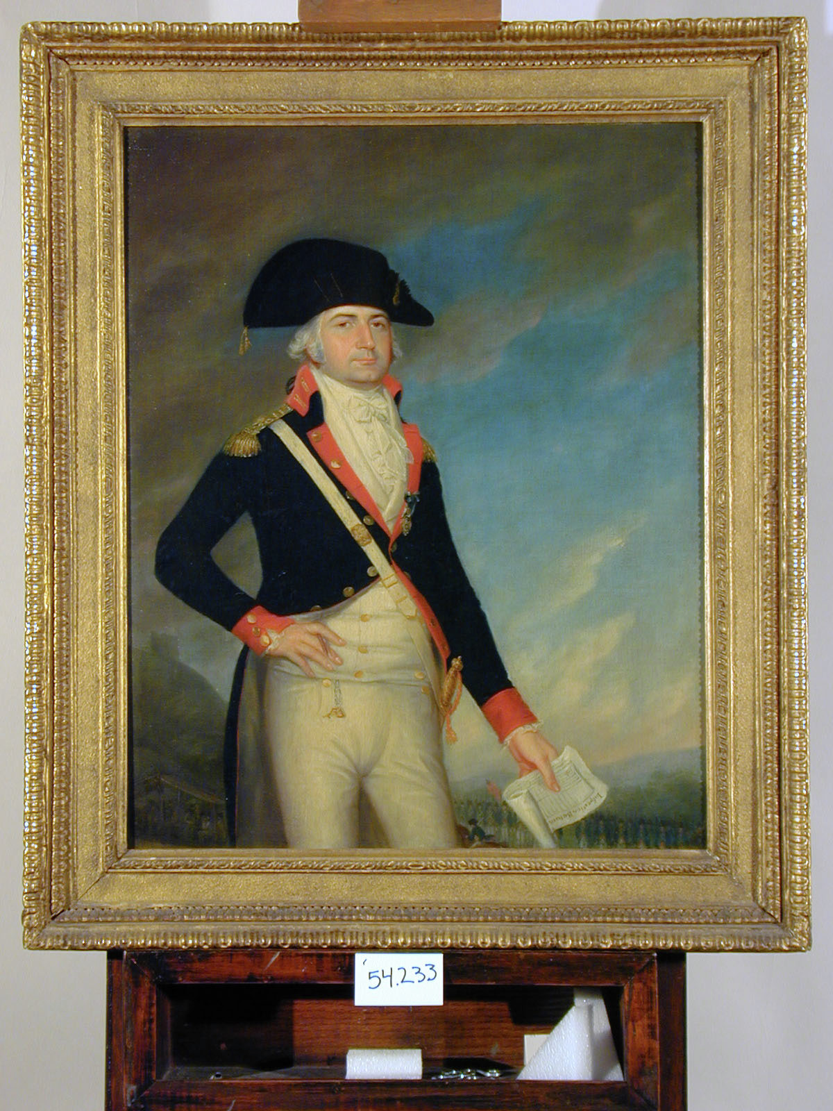 William Dunlap, Major David Van Horne