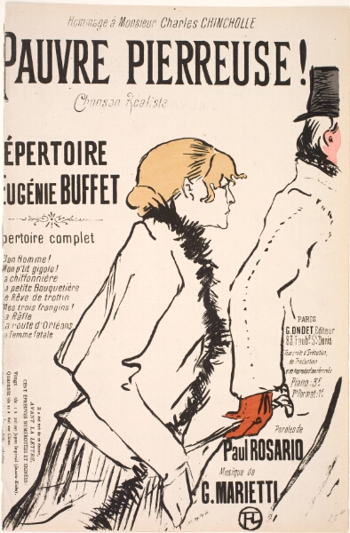 Henri de Toulouse-Lautrec, Pauvre Pierreuse!