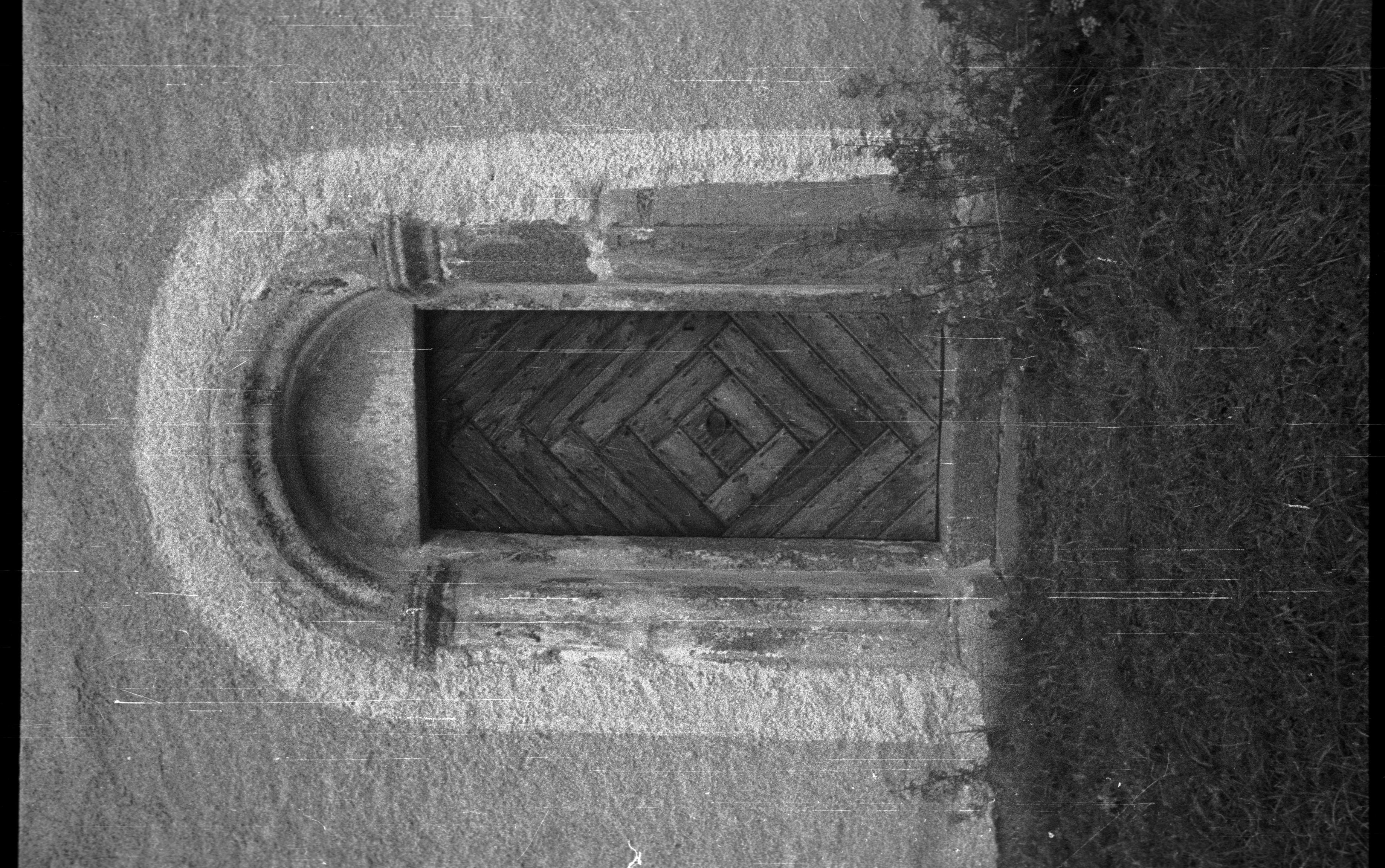 Berit Wallenberg, Myresjö gamla kyrka