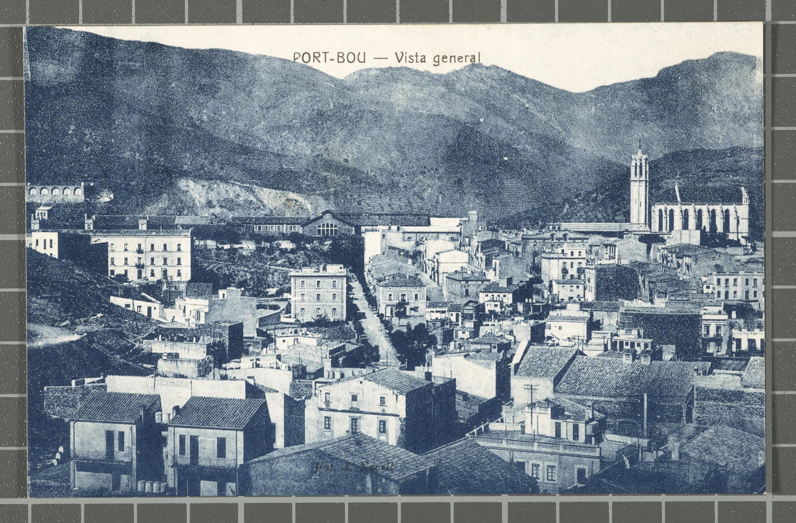 Desconegut, Port-Bou - General view