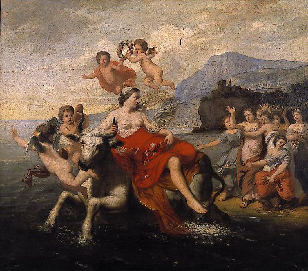 Jozef Van Lerius, The Rape of Europe