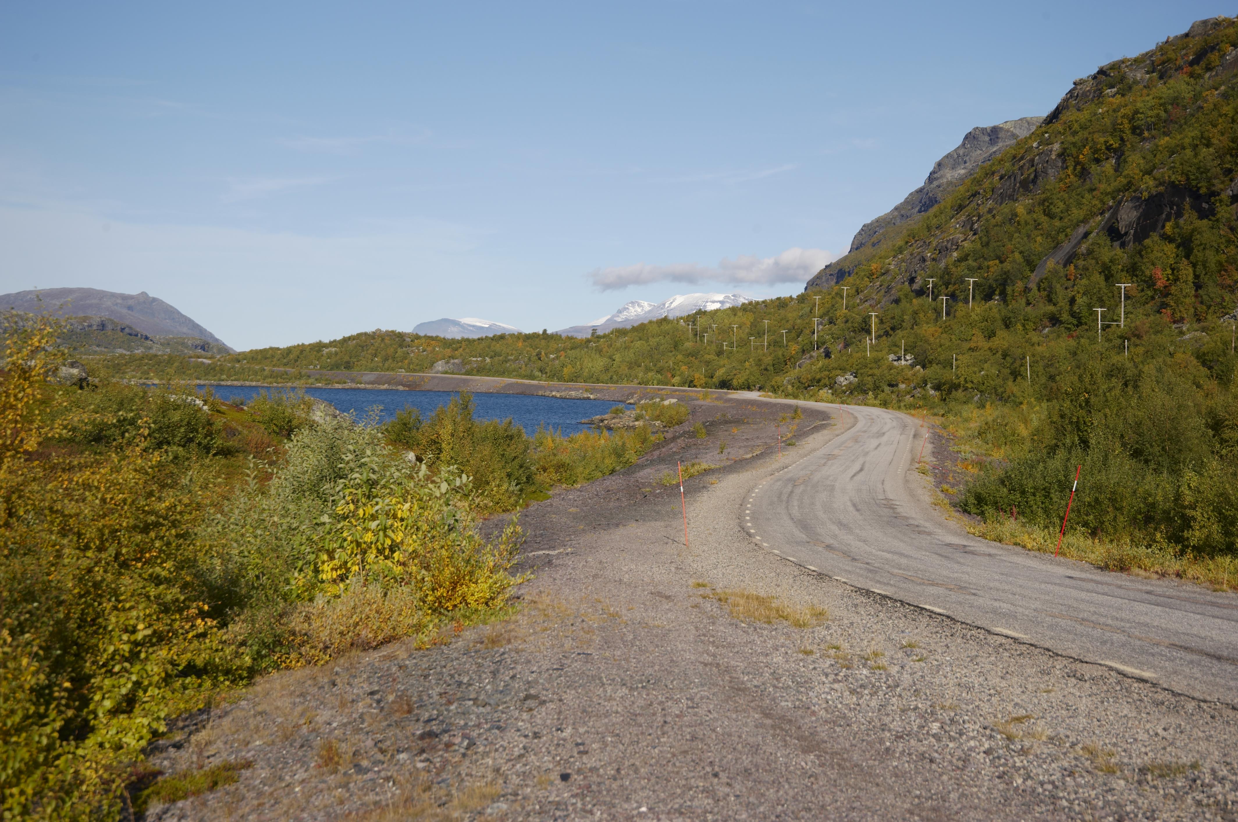 Bengt A Lundberg, Stora Sjöfallet (Stour Muorkkegårttje)
