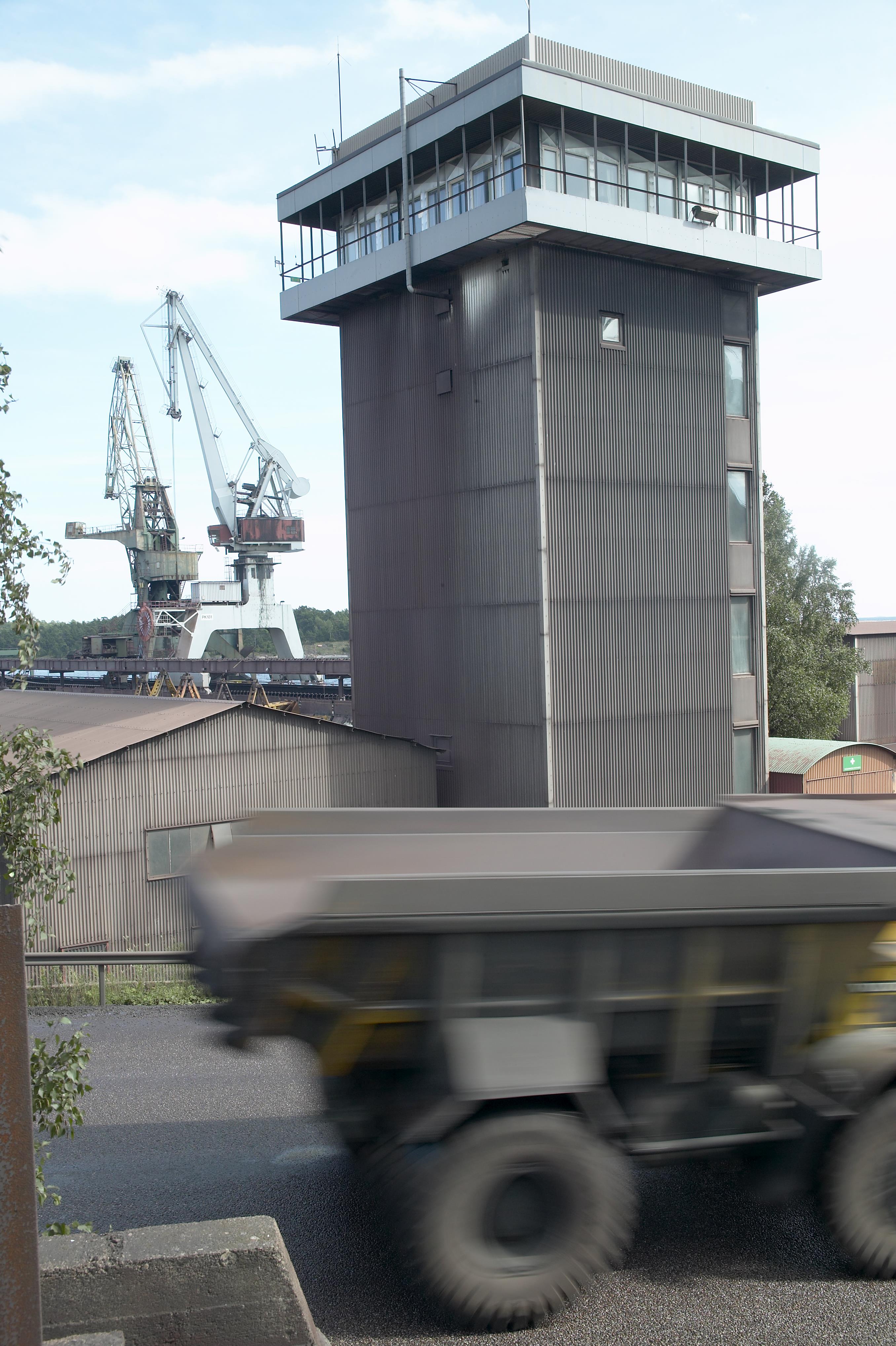 Bengt A Lundberg, Oxelösund