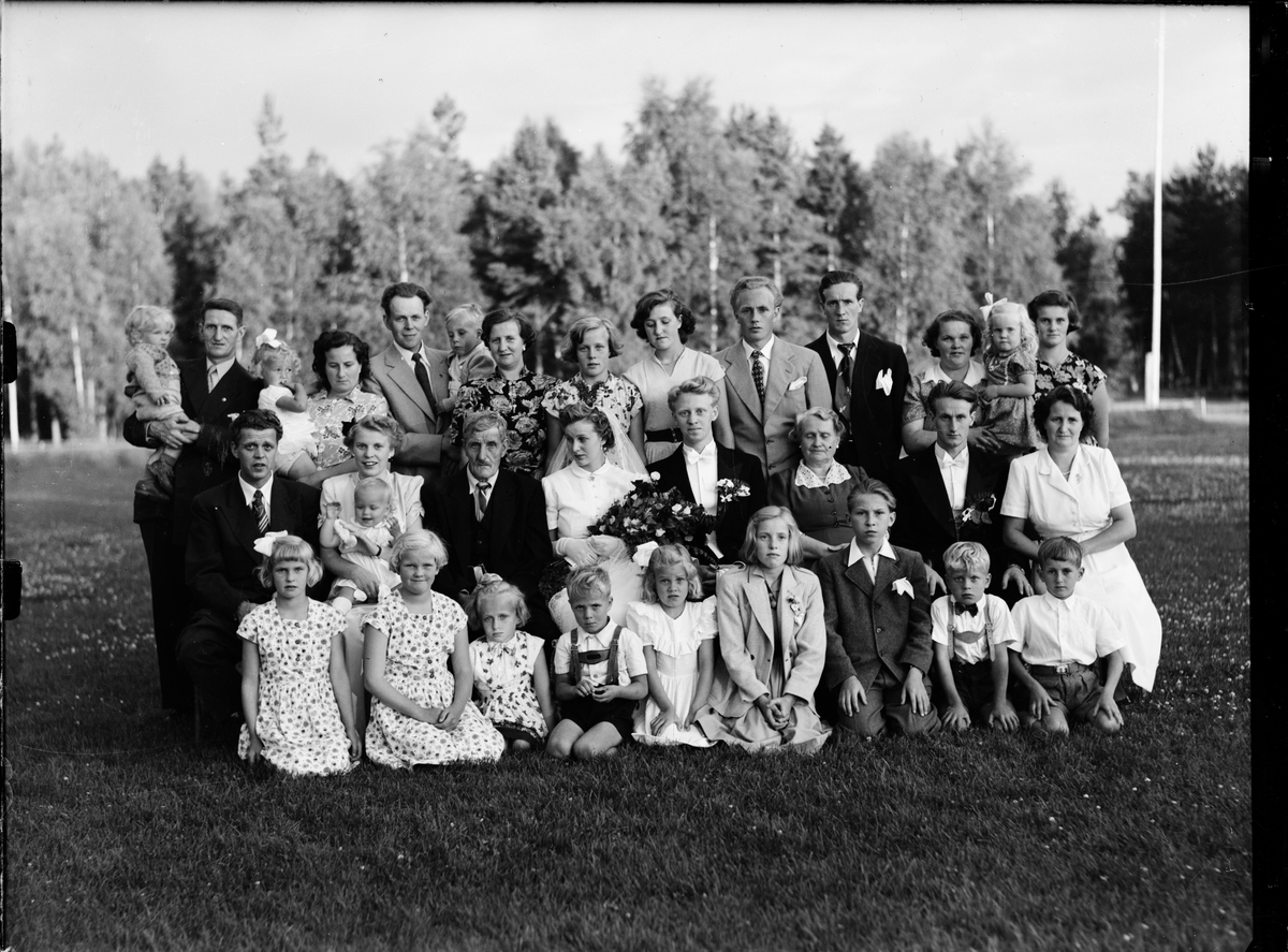 Skötsner-Edhlund, Bröllop, Östhammar, Uppland