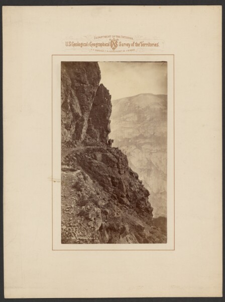 William Henry Jackson, Trail in the San Juan Mountains