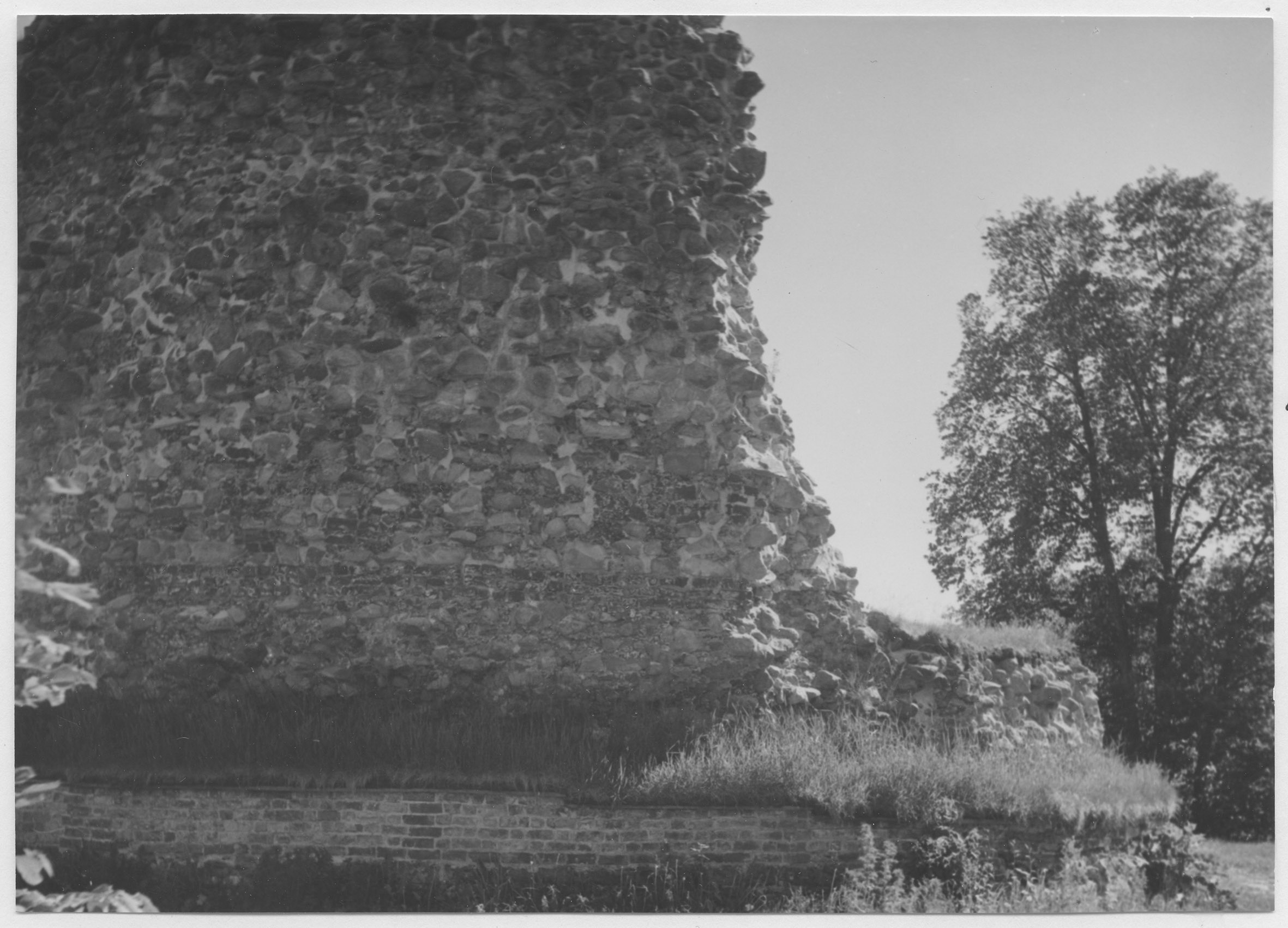 Mårten Sjöbeck, Sölvesborgs slott och ladugård