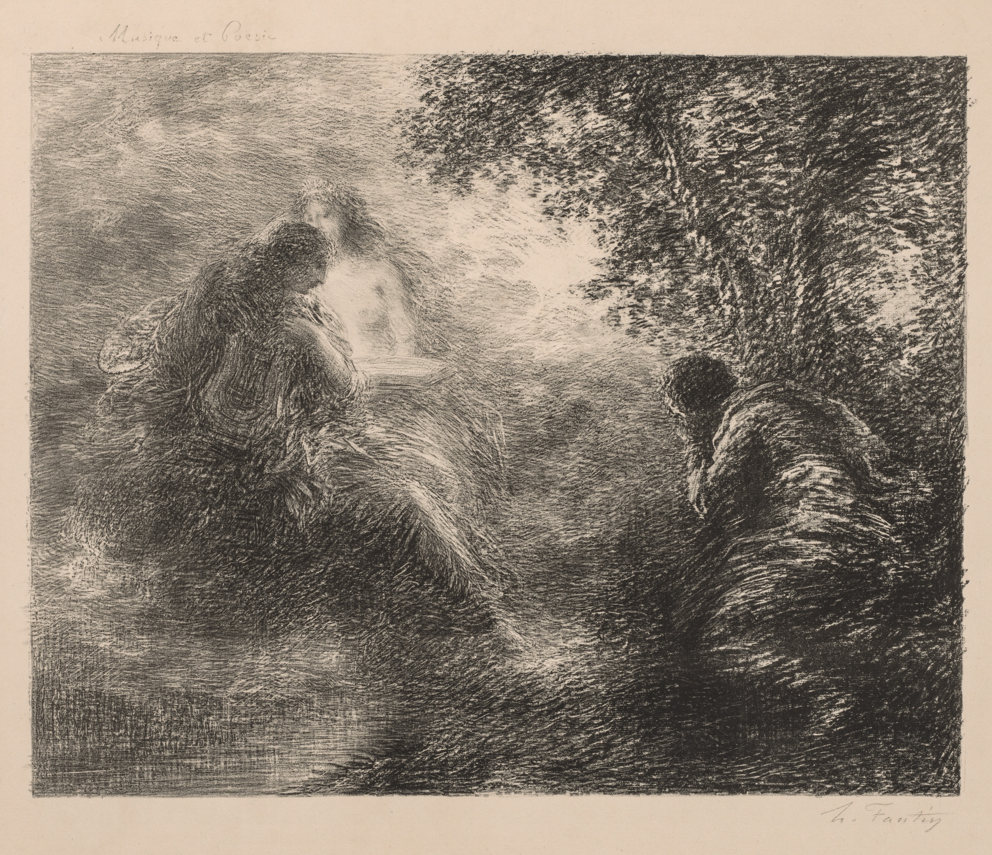 Henri Fantin-Latour, Music and Poetry