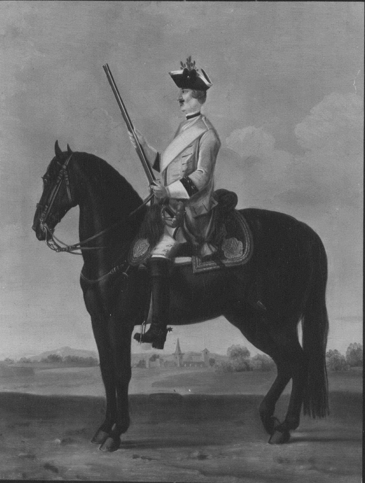 David Morier, Private, Regiment of Horse 2A "Montigny"