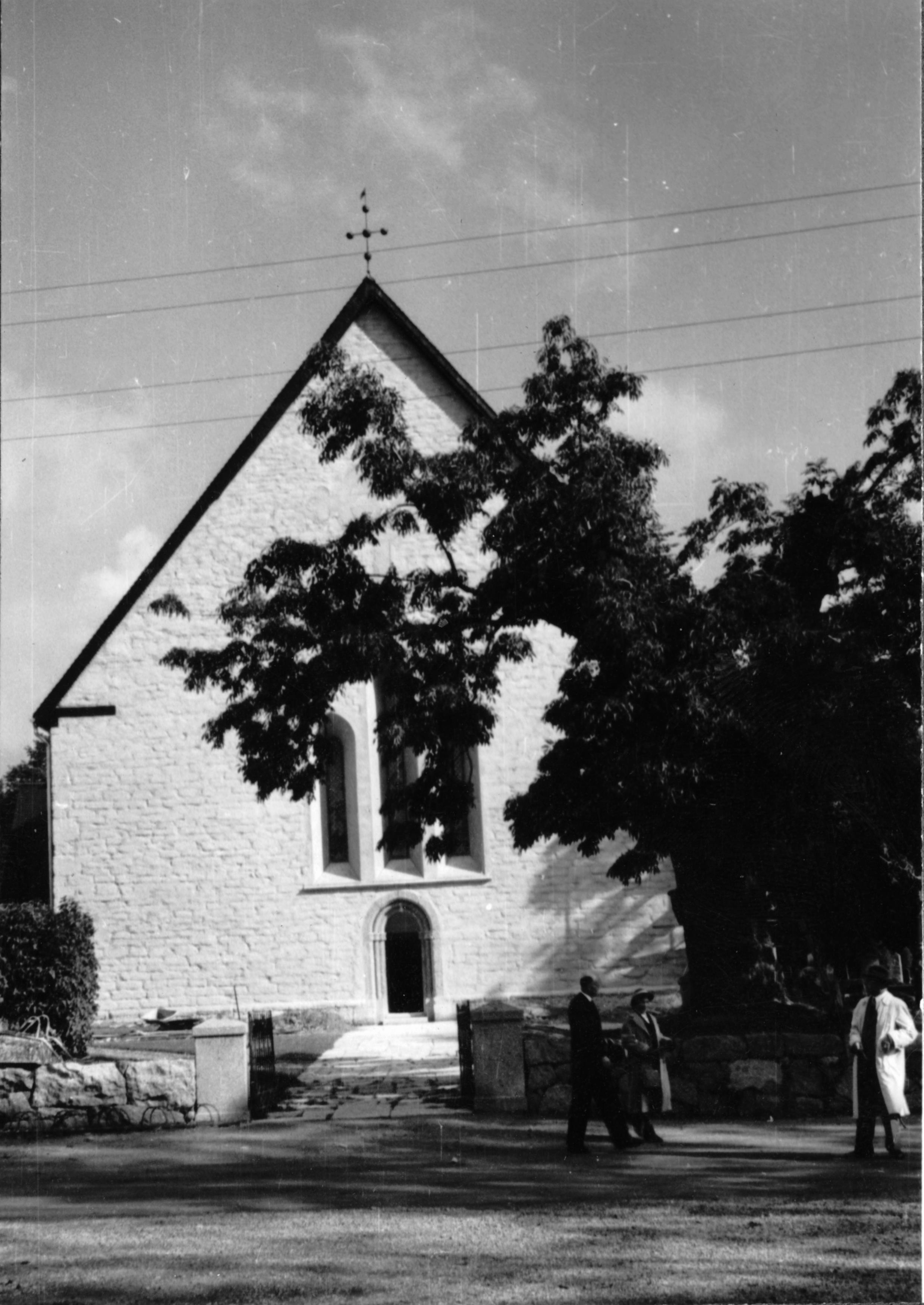 Bertil Waldén, Sköllersta kyrka