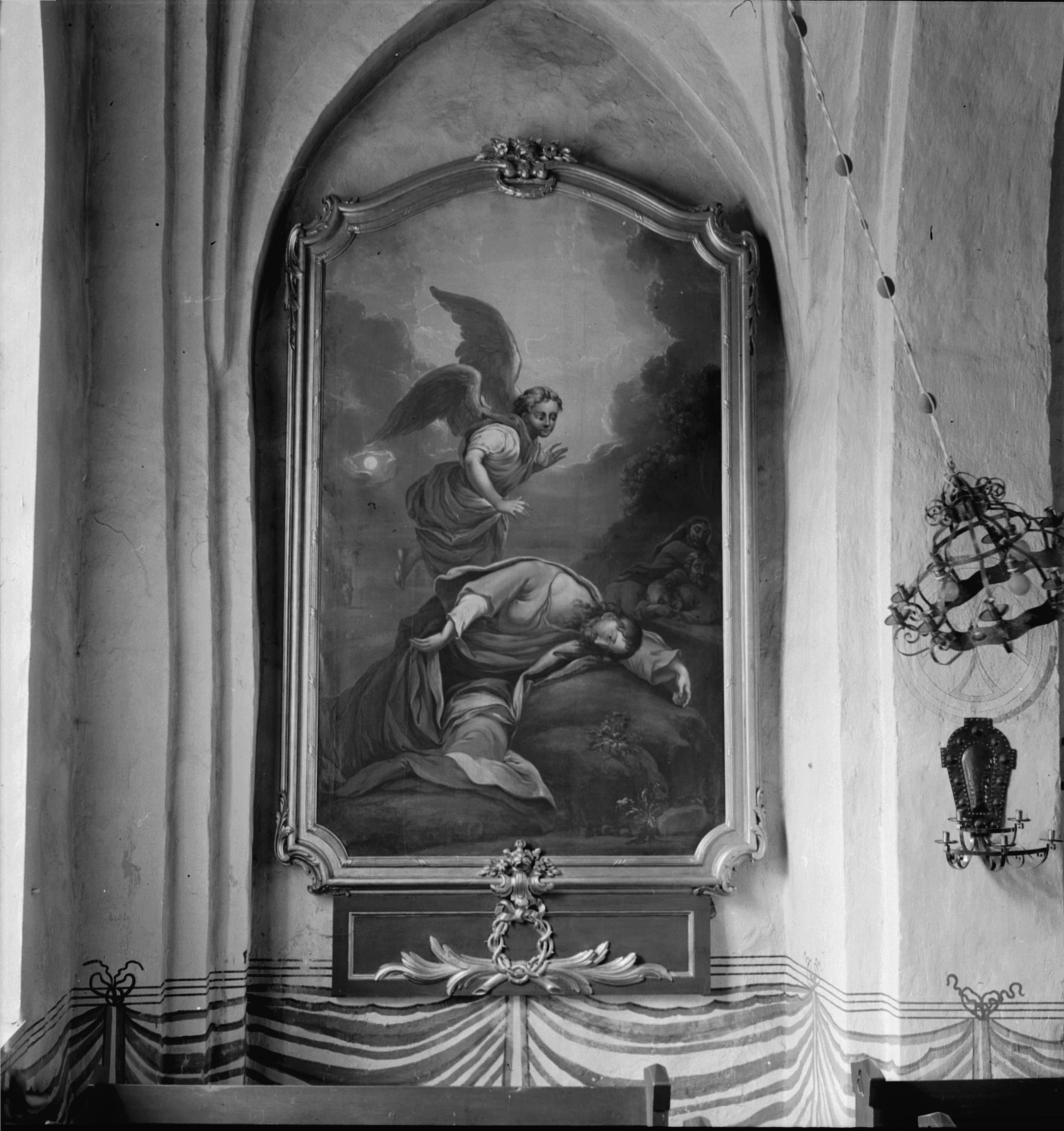 Ivar Schnell, Torshälla kyrka
