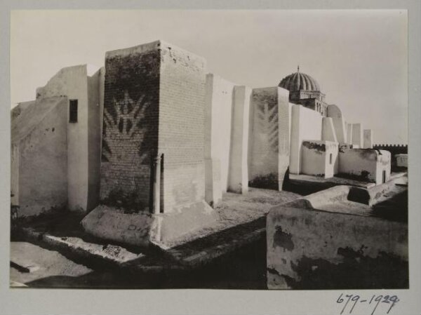 K.A.C. Creswell, Photograph