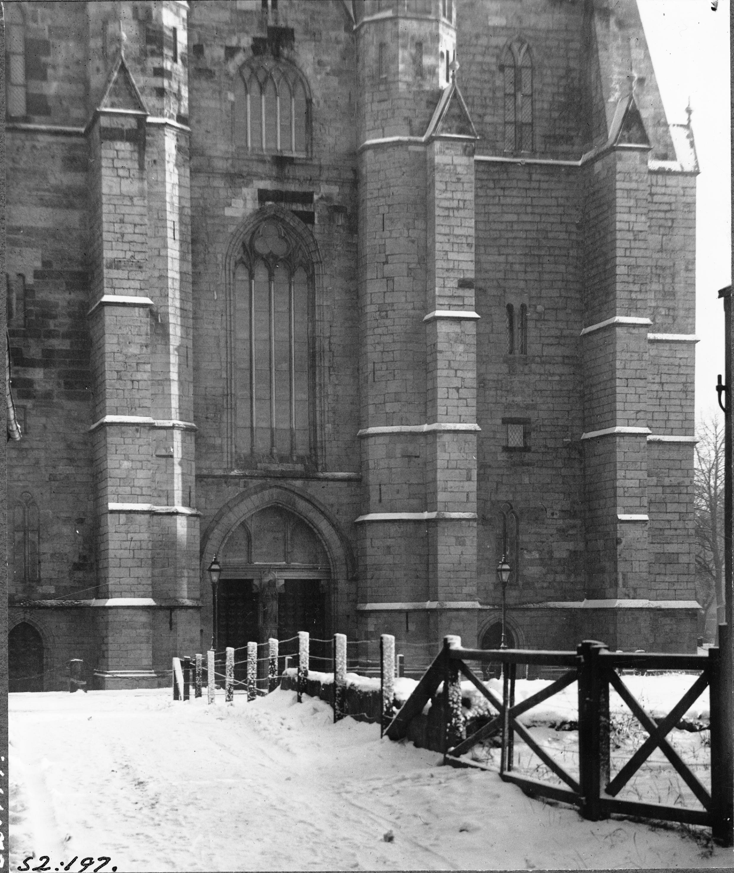 Harald Widéen, Skara domkyrka (Sankta Maria kyrka)