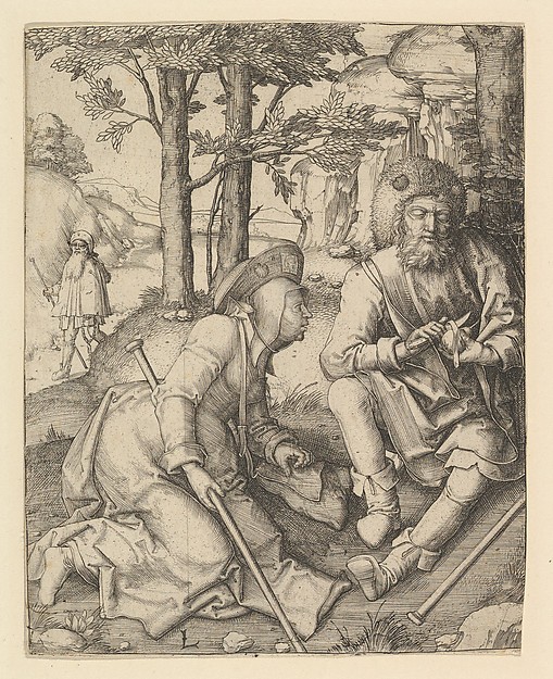 Lucas van Leyden, The Pilgrims