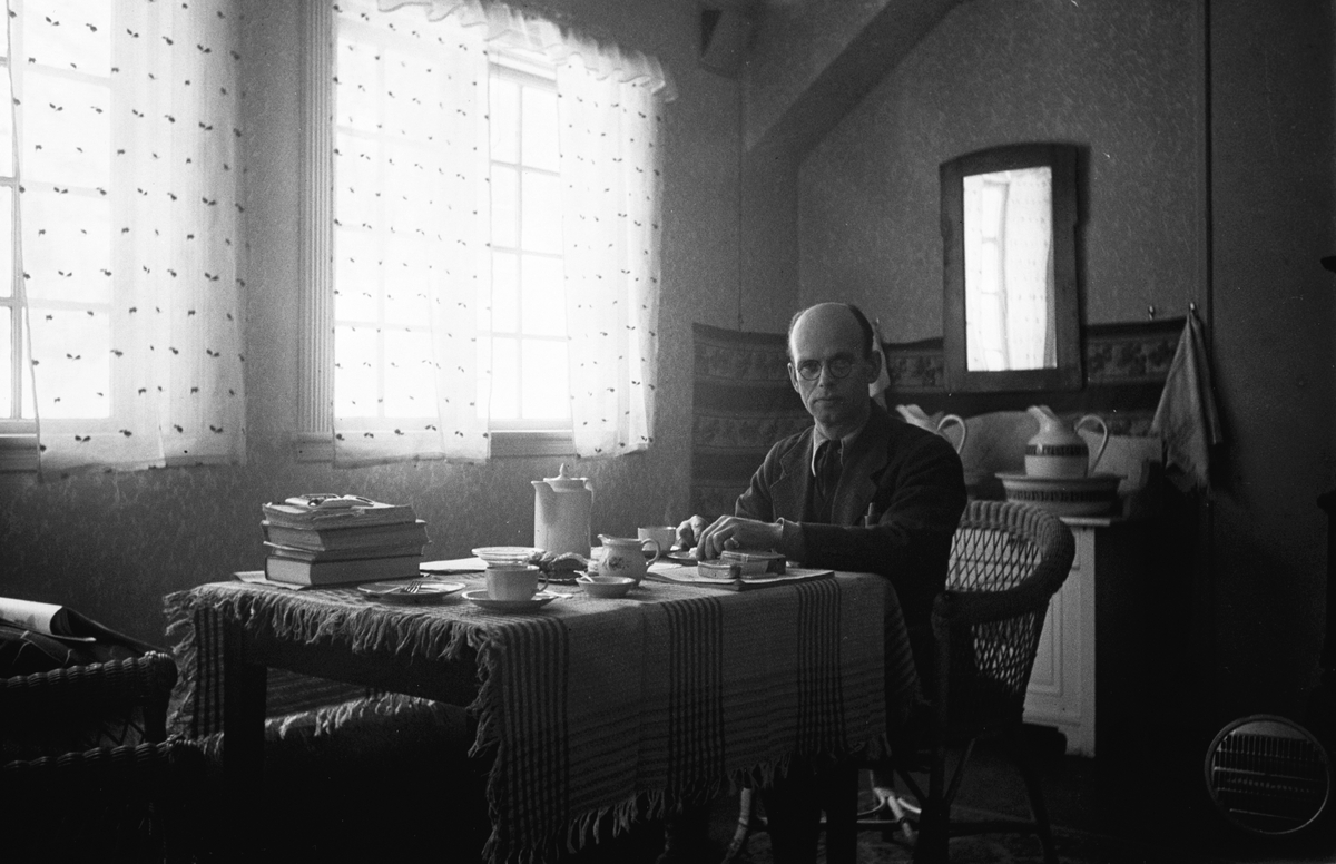 Anders Beer Wilse, Prot: Wilse. R. på Værelse. Hotel Rjukan.