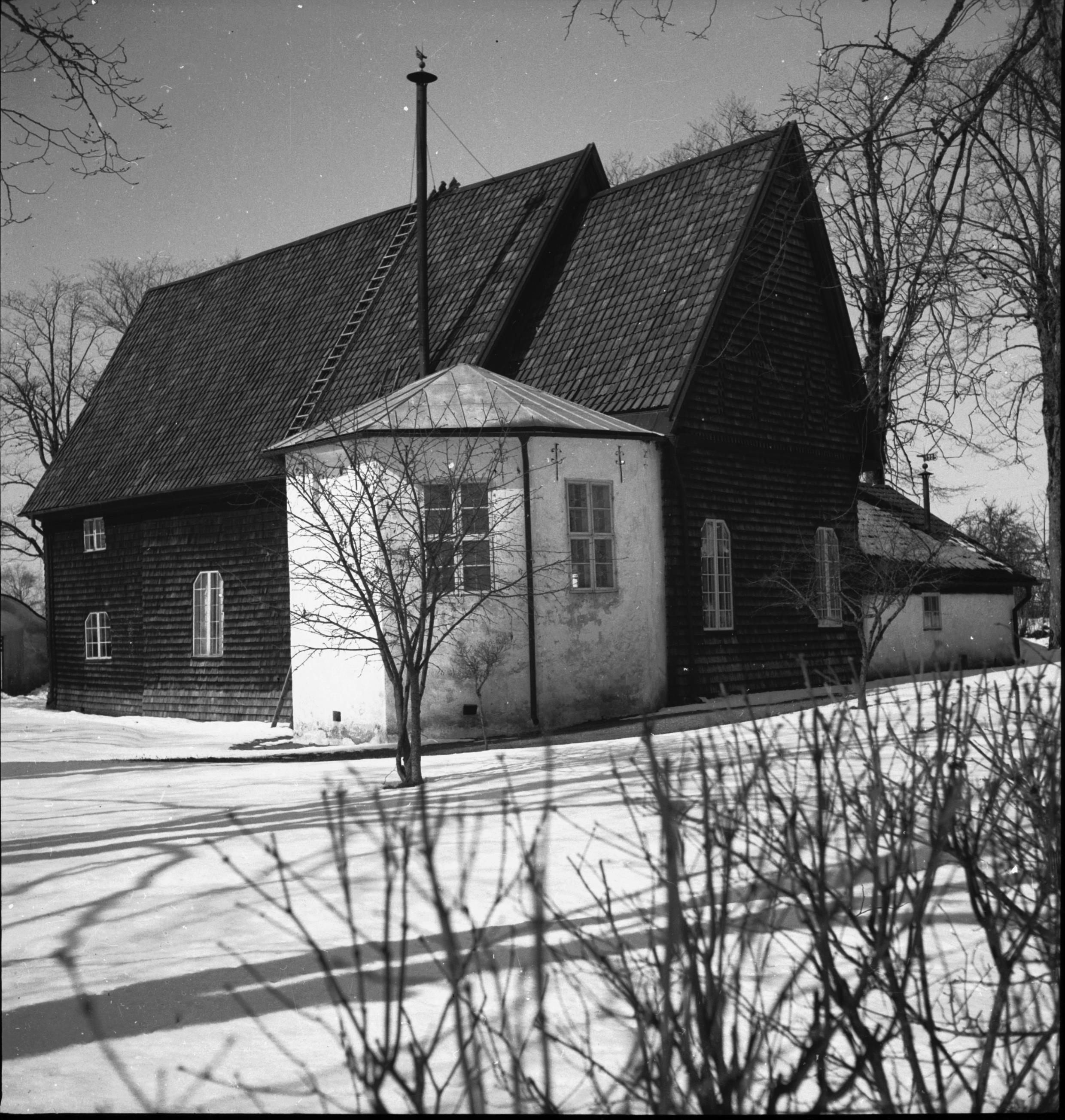 Per Olof Westlund, Pelarne kyrka