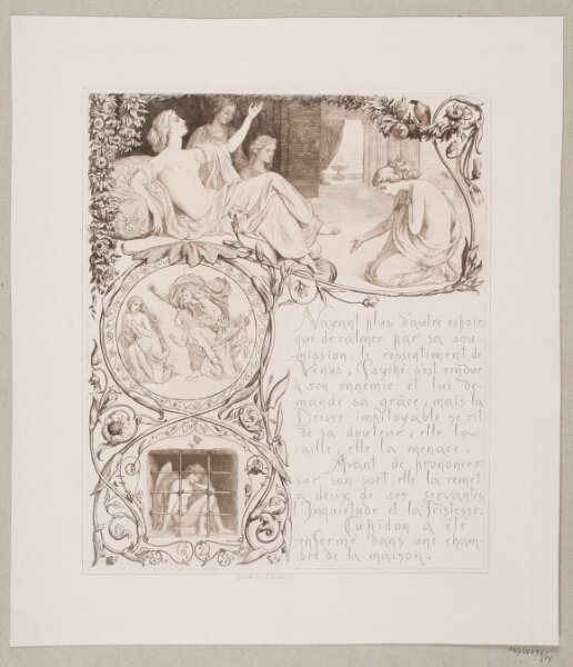 Lorenz Frølich, Illustration nr. 13 til "L`Amour et Psyché"