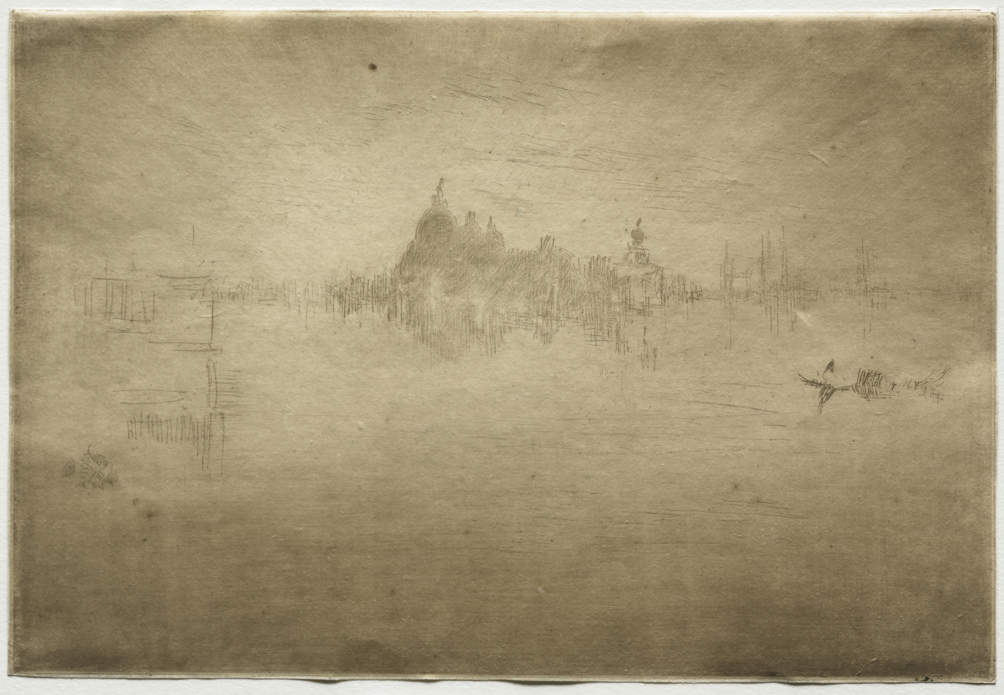 James McNeill Whistler, Nocturne, Salute