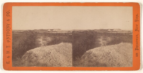Edward and Henry T. Anthony & Co., View of Fort Saunders, Knoxville, Tenn.