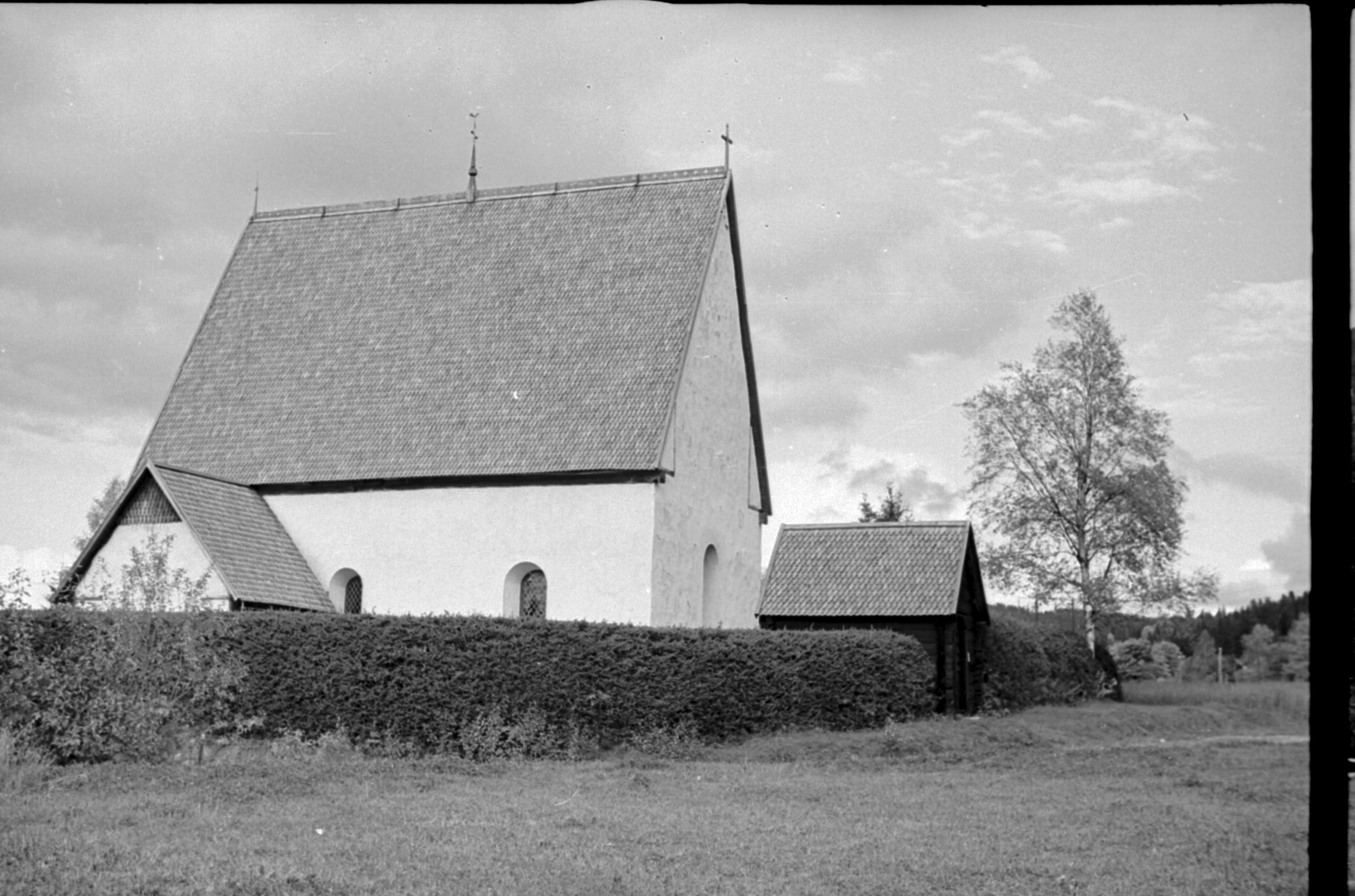 Bertil Berthelson, Lidens gamla kyrka