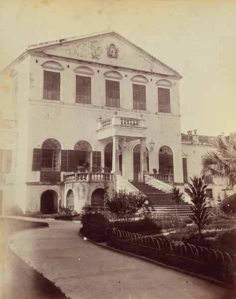 John Thomson, Camoen's House, Macao