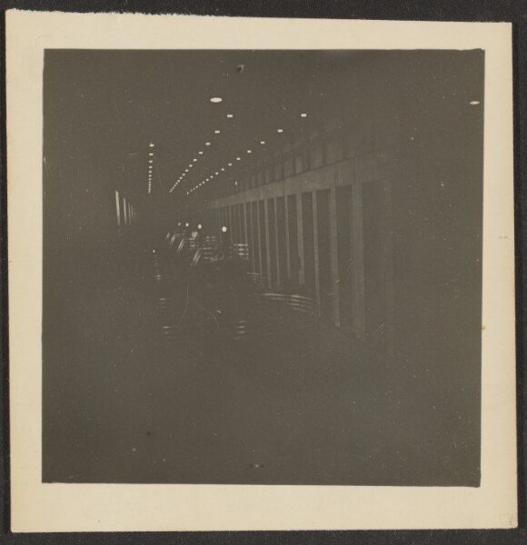Louis Fleckenstein, [Machine Shop at Boulder Dam]