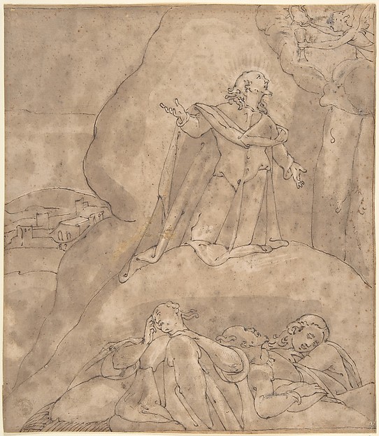 Anonymous, Italian, 16th century, The Agony in the Garden