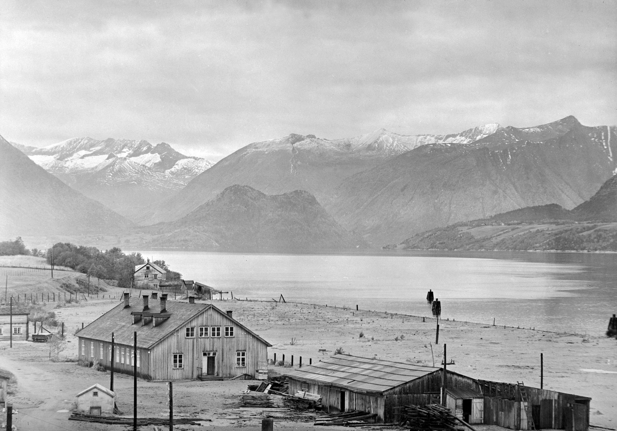Anders Beer Wilse, Prot: Åndalsnes
