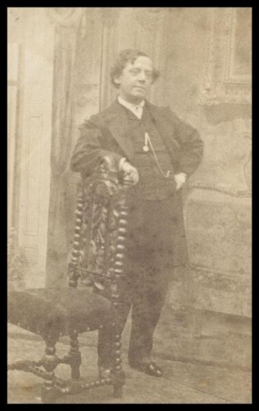 Beau, Adolphe, Guy Little Theatrical Photograph