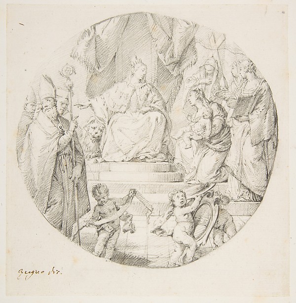 Francesco Zugno, Nobility Presenting an Infant to Venice
