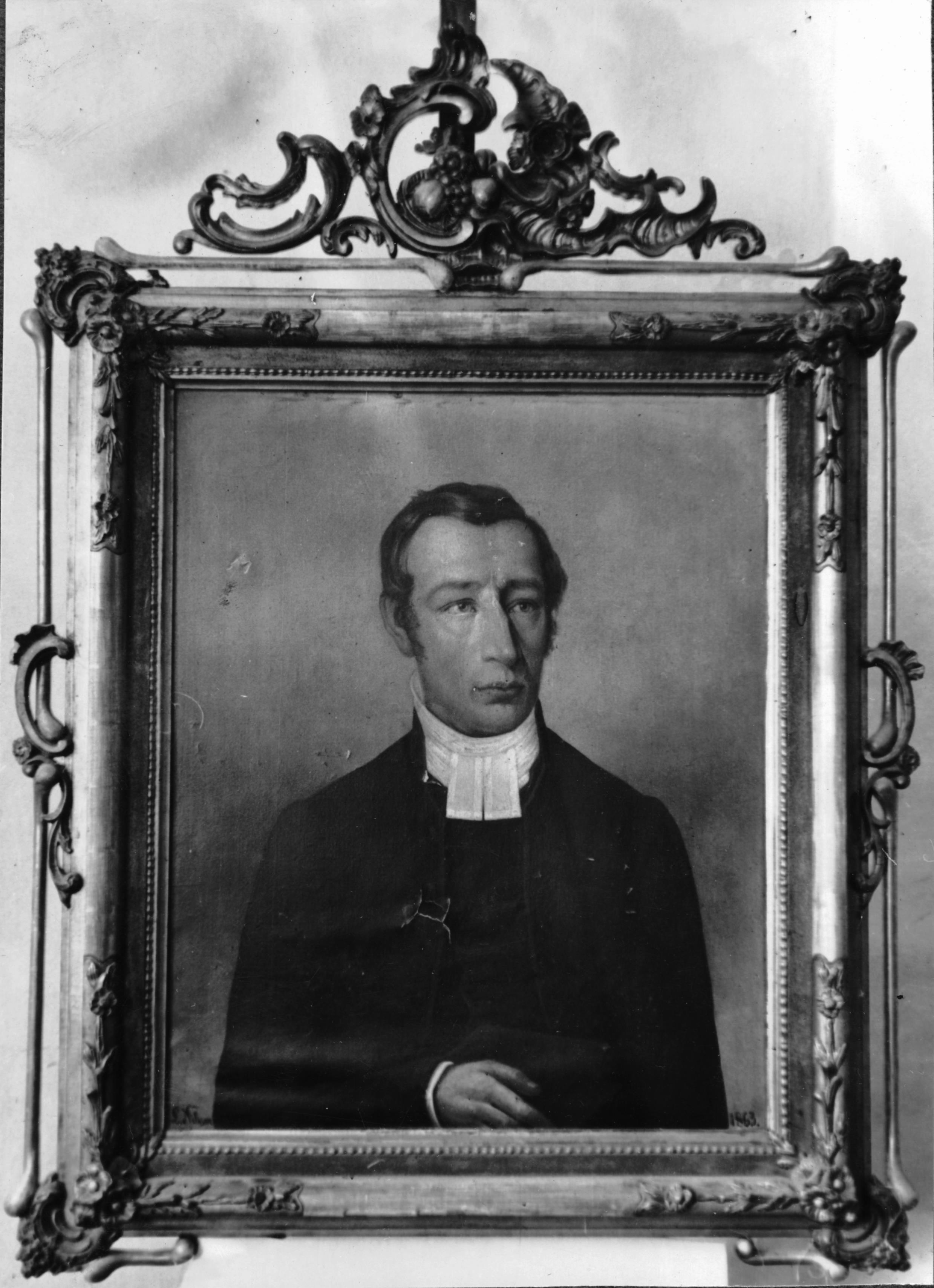 Sven Wahlgren, Mjällby kyrka