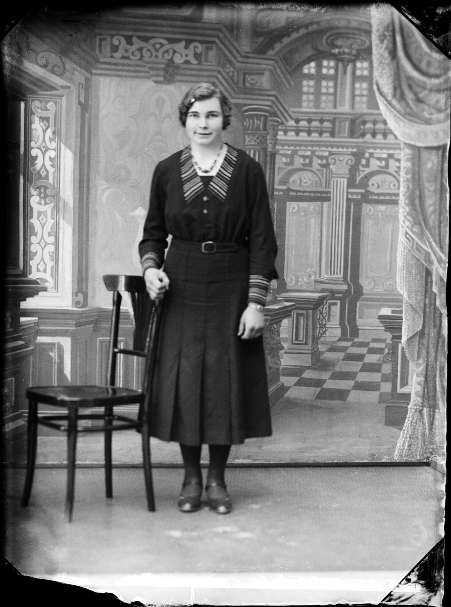 Skötsner-Edhlund, Gunhild Mattsson from Uppskedika, Hökshus parish, Uppland