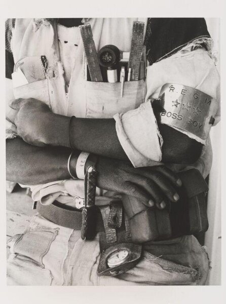 David Goldblatt, 'Boss Boy', Randfontein Estates Goldmine