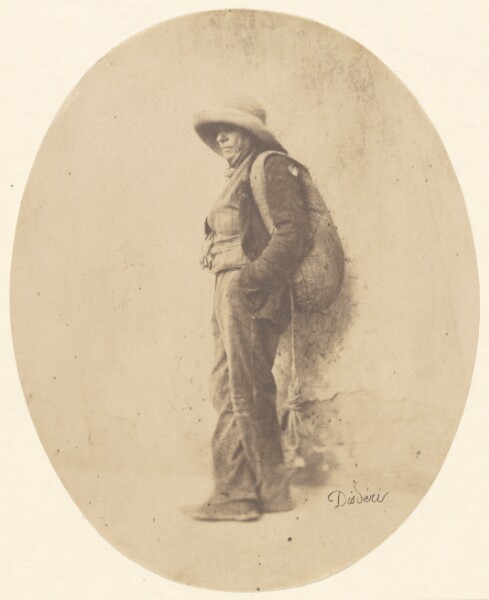 André Adolphe-Eugène Disdéri, [Fort des Halles (Market Porter)]